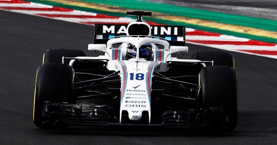 Pierwsze testy F1 przed sezonem 2018