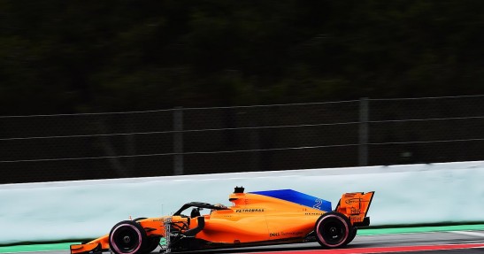 McLaren rozwiązał problemy z testów