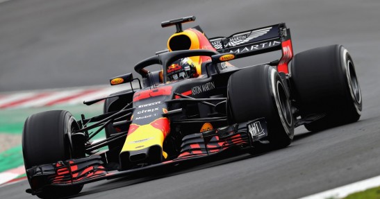 Red Bull nie chce tracić do Mercedesa więcej niż pół sekundy