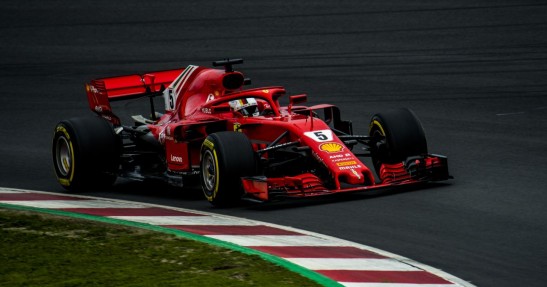 Testy F1 przed sezonem 2018