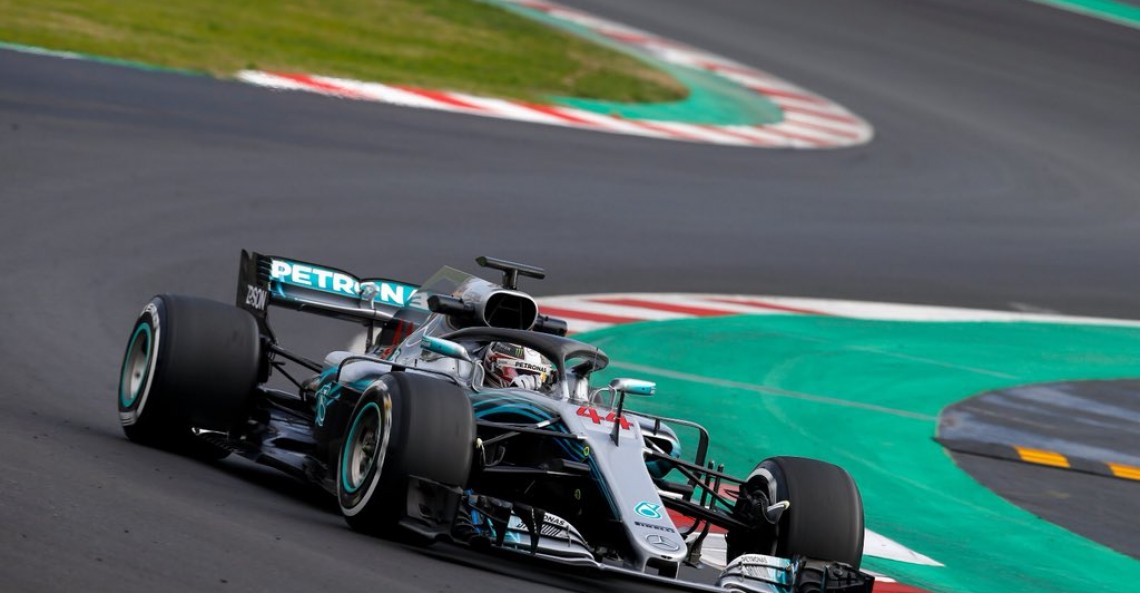 Pierwsze testy F1 przed sezonem 2018
