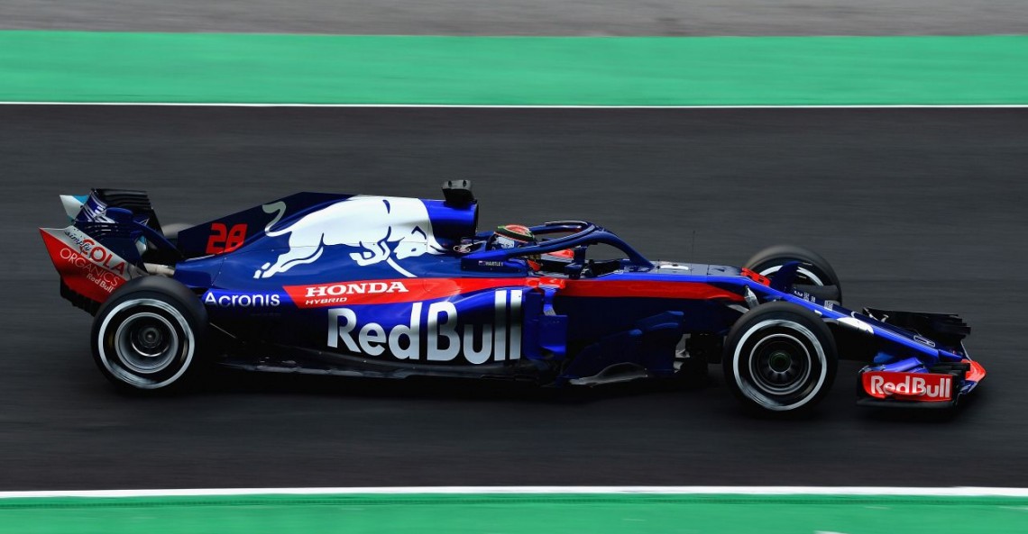 Silnik Hondy działa 'perfekcyjnie' w bolidzie Toro Rosso