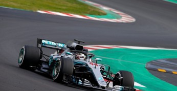 Pierwsze testy F1 przed sezonem 2018 - mistrzowski finisz Hamiltona