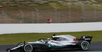 GP Chin - 2. trening: Hamilton szybszy niż Raikkonen o siedem...