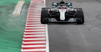 Pierwsze testy F1 przed sezonem 2018 - najlepsze czasy bolidów i...