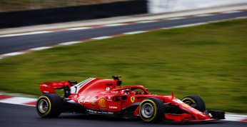 Bolidy F1 na sezon 2018 w akcji (wideo)