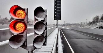 Zimowe testy F1 zatrzymane przez śnieg