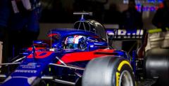 Gasly porwa kombinezon przez Aureol