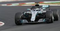 Hamilton pierwszy raz pokonuje dziewity zakrt na penym gazie