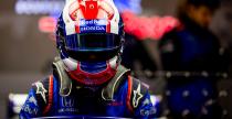 Gasly porwa kombinezon przez Aureol