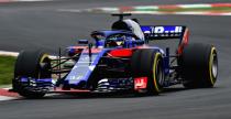 Silnik Hondy dziaa 'perfekcyjnie' w bolidzie Toro Rosso