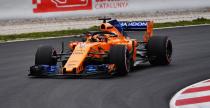 McLaren zatrzymany przez poluzowany wydech