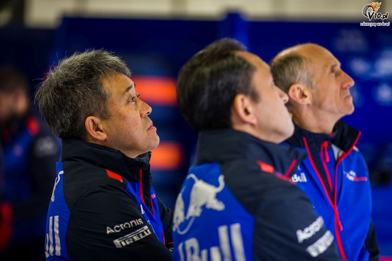 Silnik Hondy dziaa 'perfekcyjnie' w bolidzie Toro Rosso