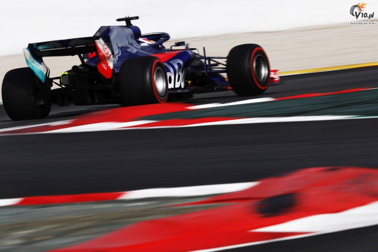 Pierwsze testy F1 przed sezonem 2018