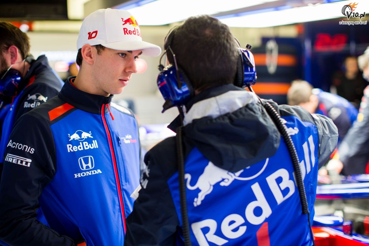 Toro Rosso zepsuy si hamulce, nie silnik