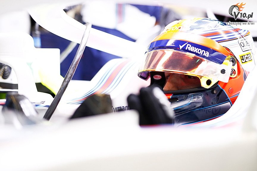 Kubica o pokonaniu Sirotkina: Na to nawet nie patrz
