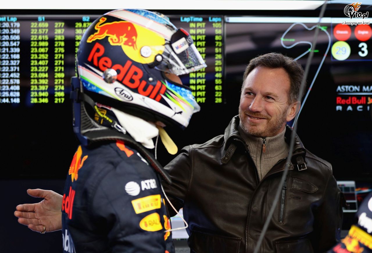 Ricciardo widzi Red Bulla tu za Mercedesem