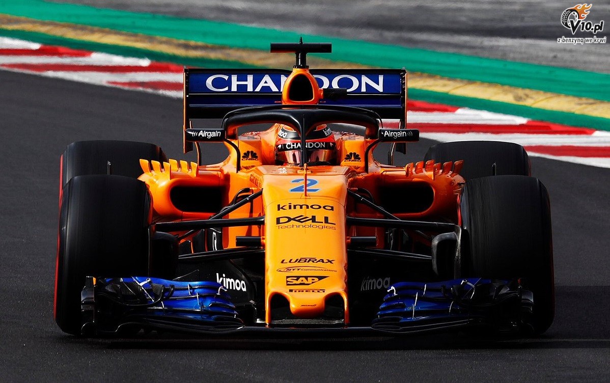 Pierwsze testy F1 przed sezonem 2018
