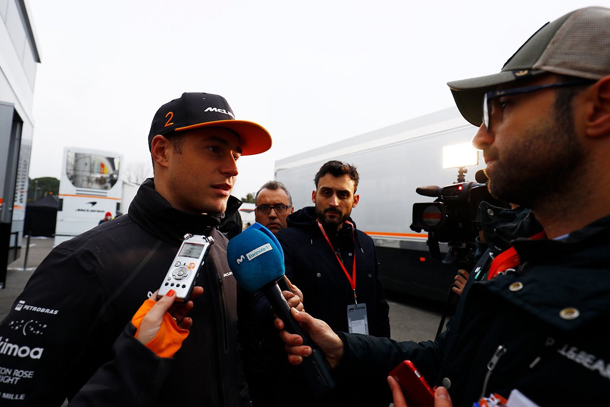 Pierwsze testy F1 przed sezonem 2018