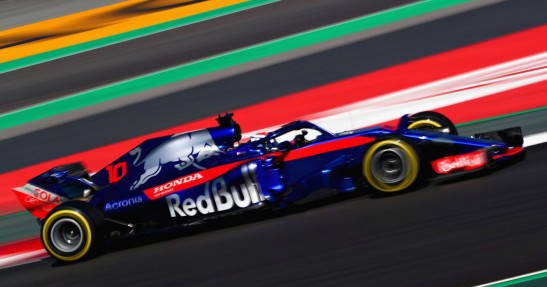 Toro Rosso pewne znalezienia się przed McLarenem