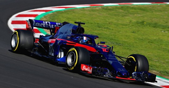 Toro Rosso pewne znalezienia się przed McLarenem