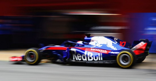 Toro Rosso pewne znalezienia się przed McLarenem
