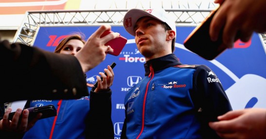 Toro Rosso zepsuły się hamulce, nie silnik