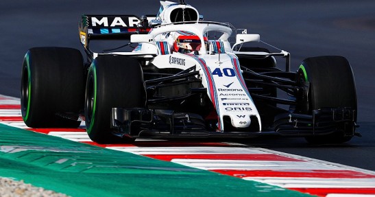 Williams wiąże duże nadzieje z powrotem Kubicy do kokpitu w Hiszpanii