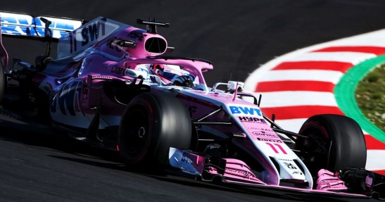 Force India czeka na duży pakiet poprawek