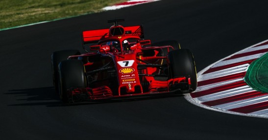 Testy F1 przed sezonem 2018