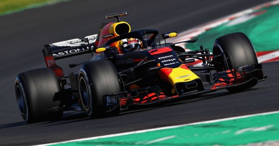 Red Bull nie chce tracić do Mercedesa więcej niż pół sekundy
