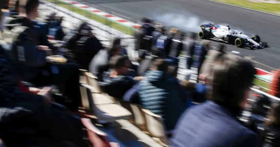 Williams liczył na więcej podczas testów