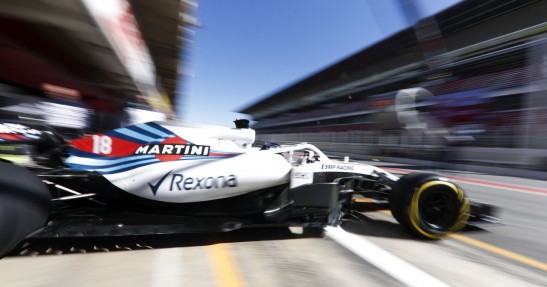 Williams liczył na więcej podczas testów