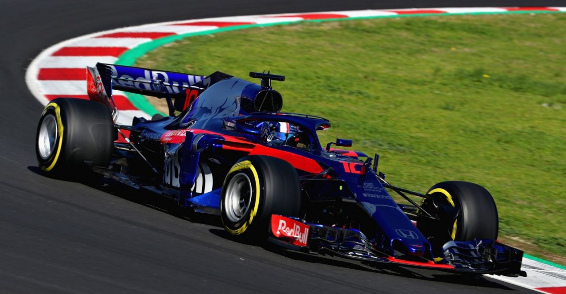 Toro Rosso pewne znalezienia się przed McLarenem