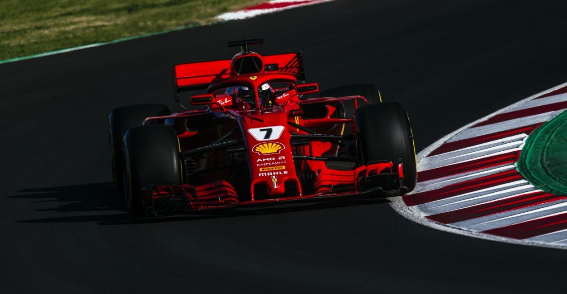 Testy F1 przed sezonem 2018