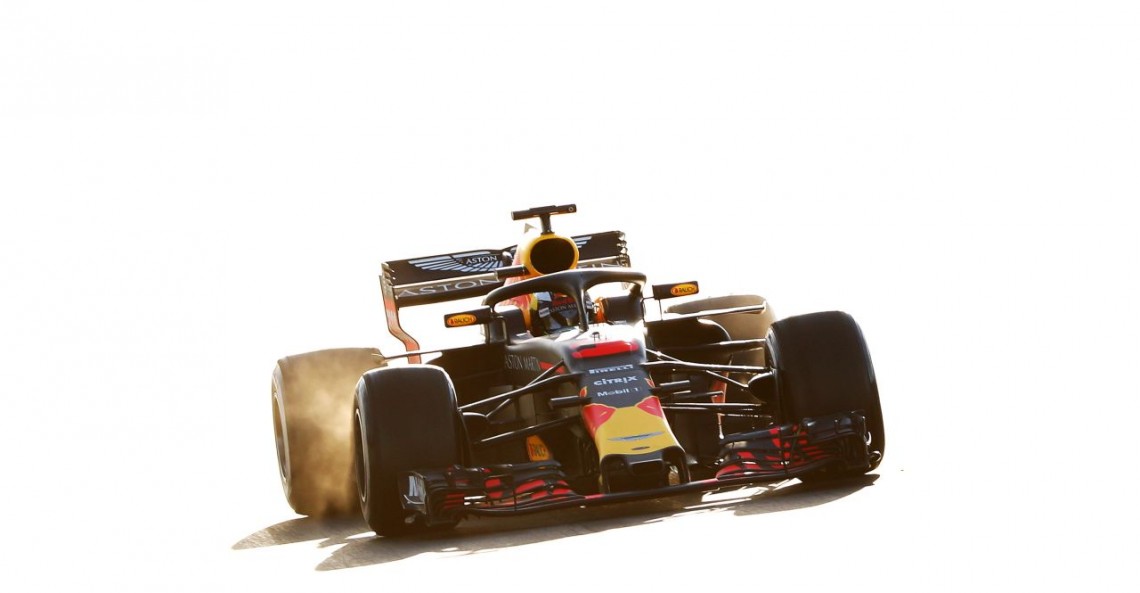Ricciardo widzi Red Bulla tuż za Mercedesem