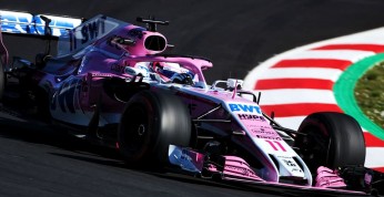 Force India nie zmienia nazwy na sezon 2018