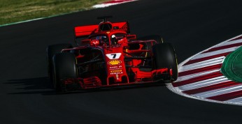 Drugie testy F1 przed sezonem 2018 - Ferrari znów najszybsze,...