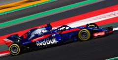 Toro Rosso pewne znalezienia si przed McLarenem