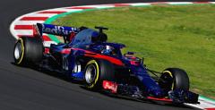 Toro Rosso zepsuy si hamulce, nie silnik