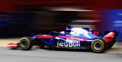 Toro Rosso pewne znalezienia si przed McLarenem