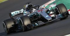 Hamilton pierwszy raz pokonuje dziewity zakrt na penym gazie