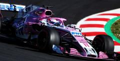 Force India czeka na duy pakiet poprawek