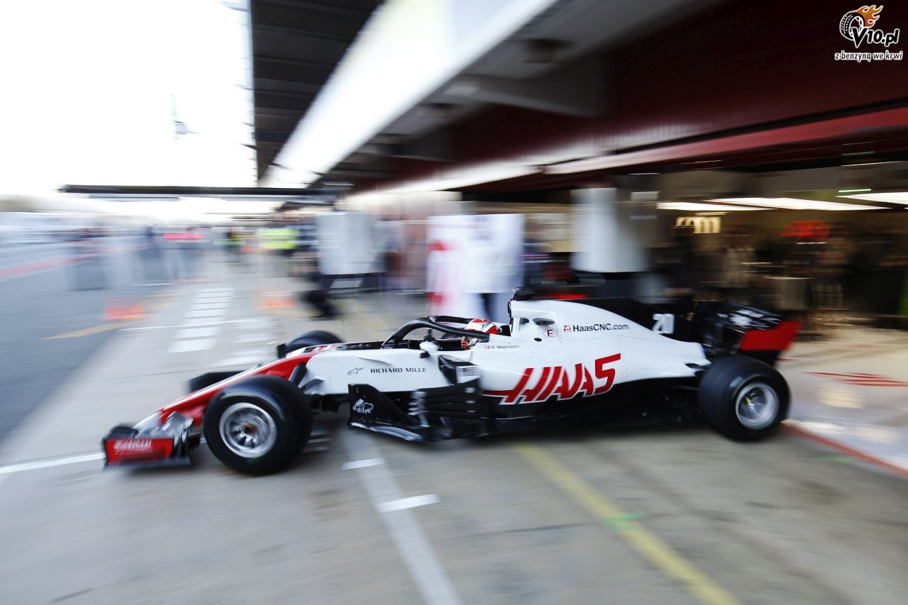 Hamilton typuje Haasa na niespodziank nowego sezonu F1