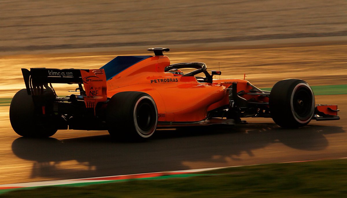 McLaren przyznaje si do ambitnej i ryzykownej konstrukcji bolidu