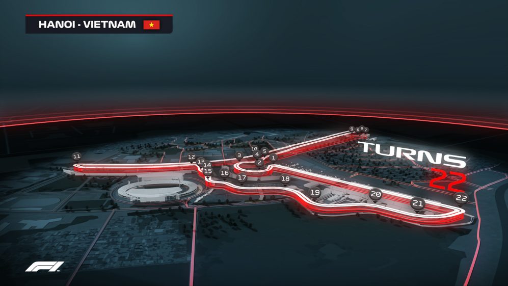 F1 projektuje nowe tory z pomoc symulatora wyprzedza