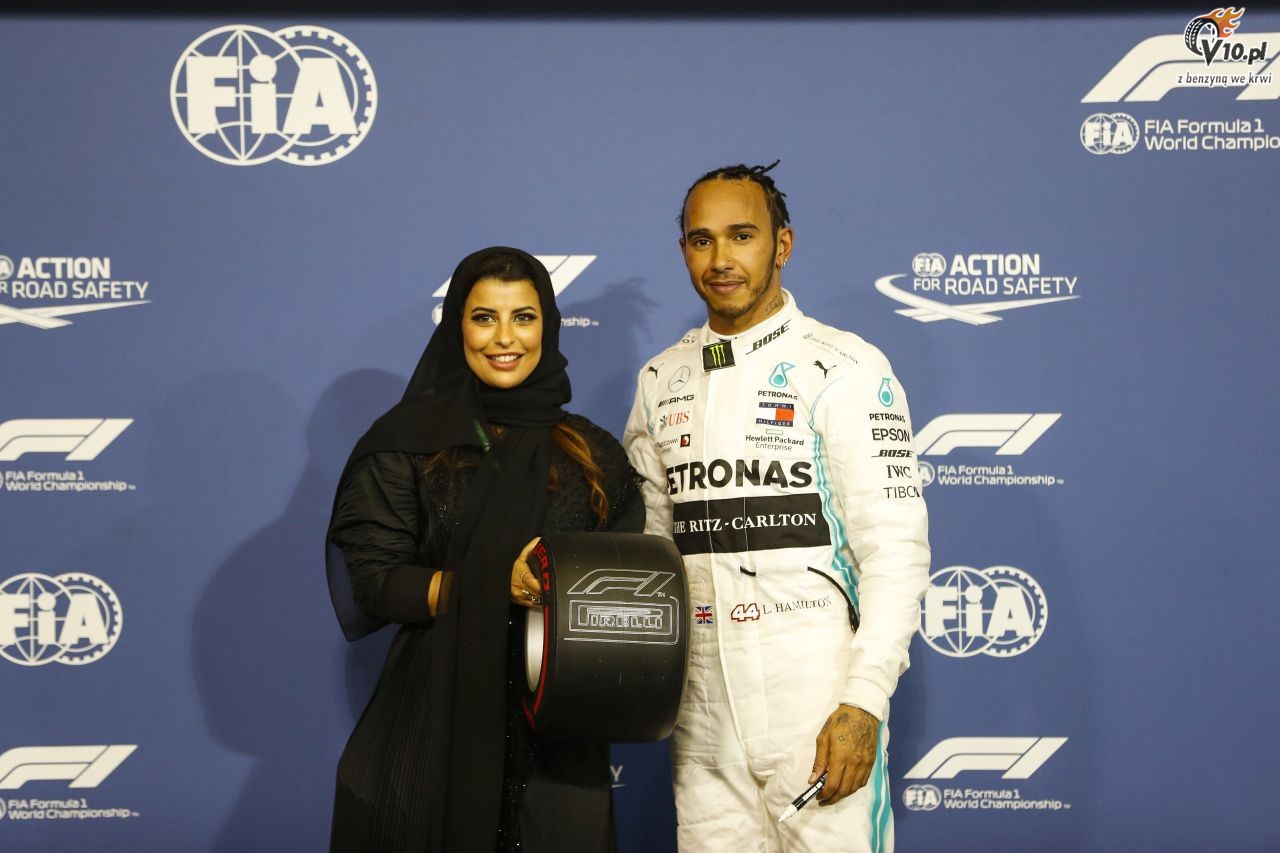 GP Abu Zabi - kwalifikacje: Przeamanie Hamiltona