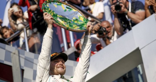Bottas: To mój najlepszy wyścig w karierze