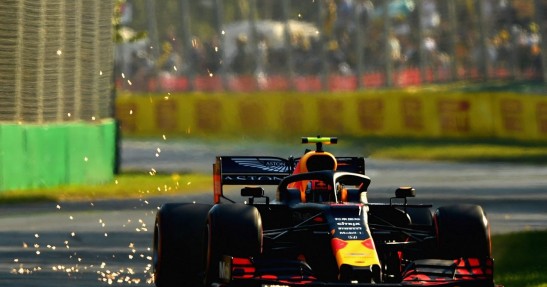 Gasly odpadł przez strategię Red Bulla
