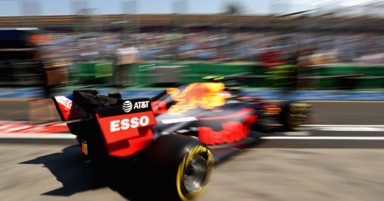 Gasly odpadł przez strategię Red Bulla